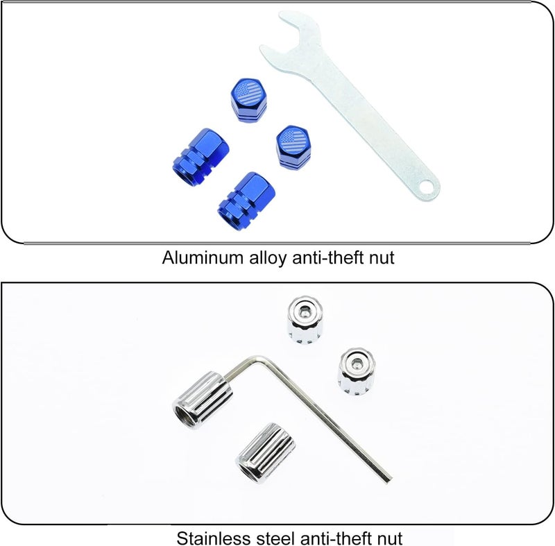TILIBOTE Tire Repair Kit,46pcs Heavy Duty Tire Plug Kit, with Universal Tire Patch Kit to Plug Flats for Car/Motorcycle/Truck/Tractor/Trailer/RV/ATV - Image 4